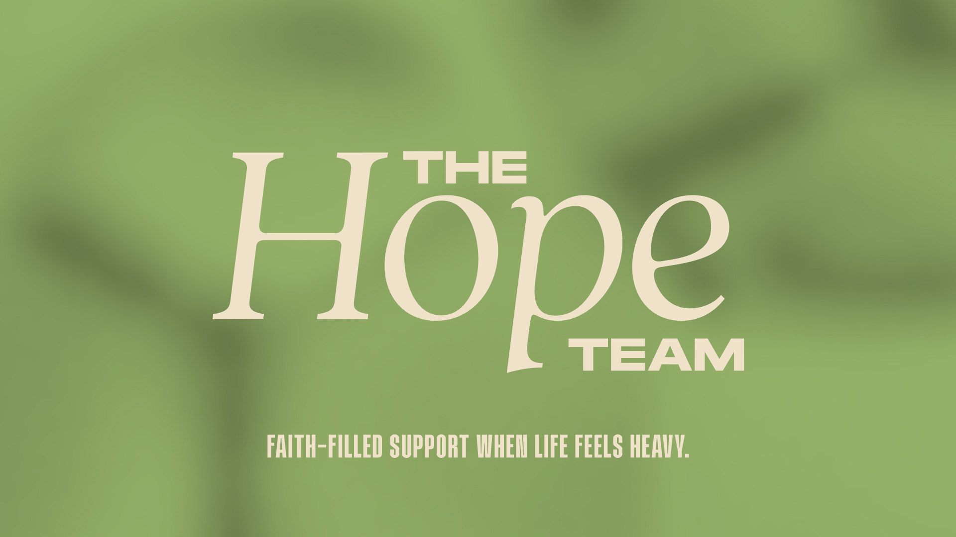 The Hope Team