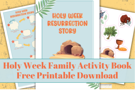 Holy Week Resurrection Story