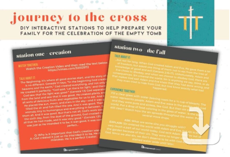 Journey To The Cross