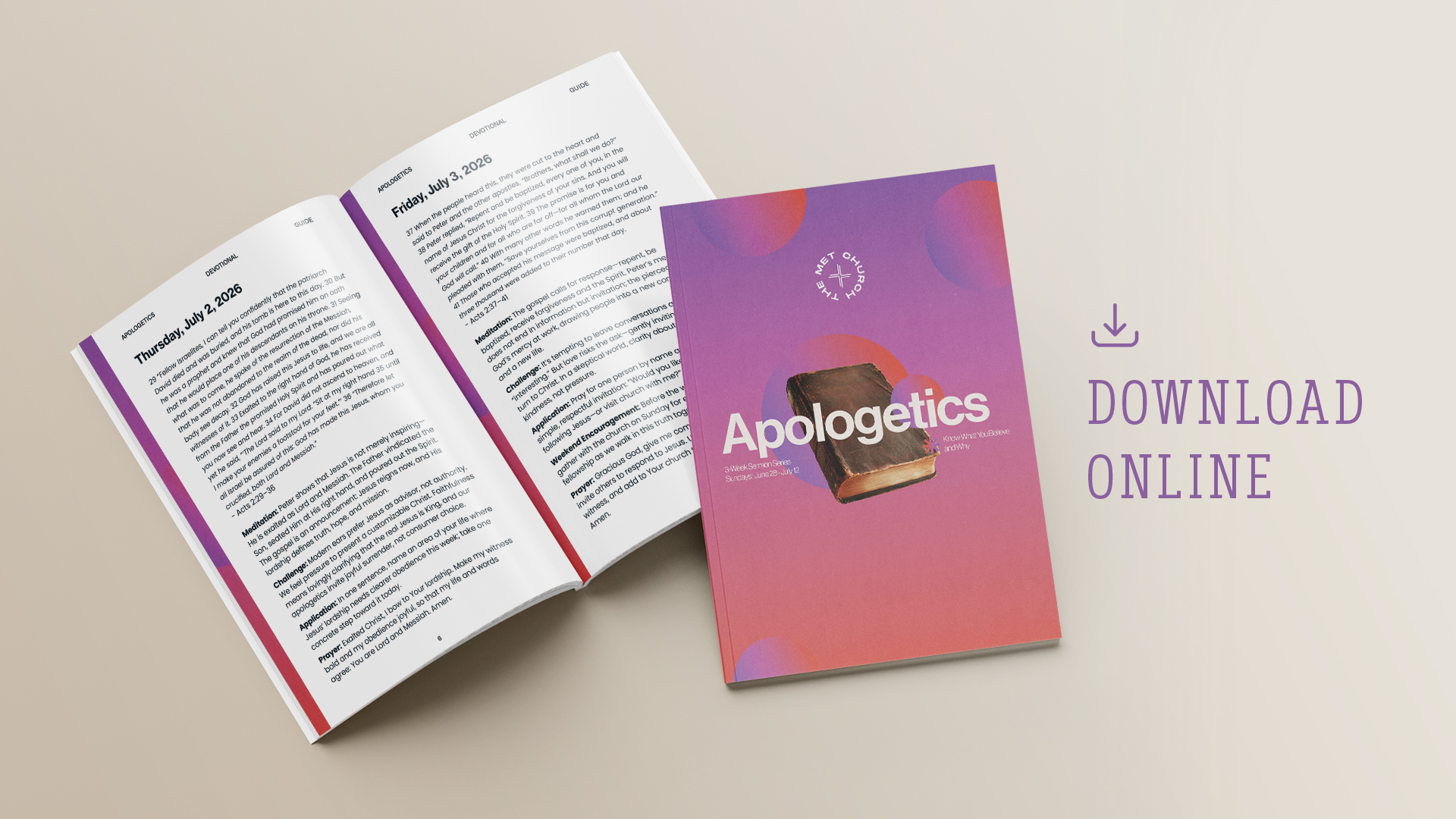 Devotional Guide