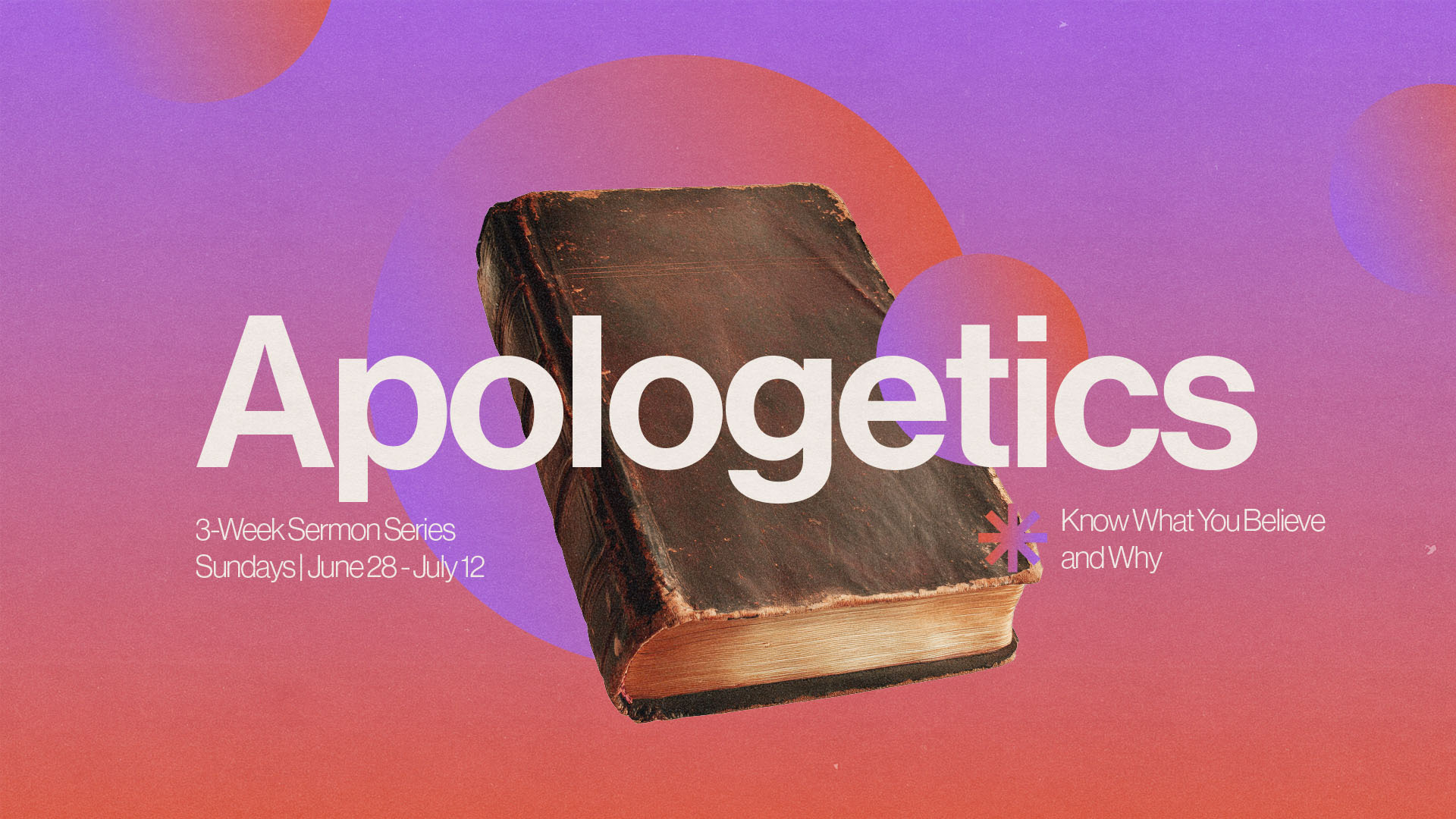 Apologetics