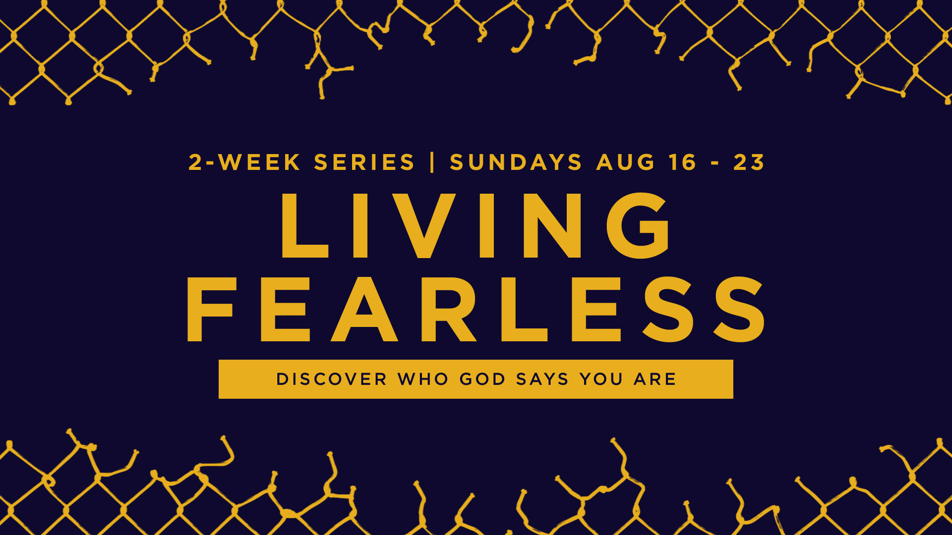 Living Fearless