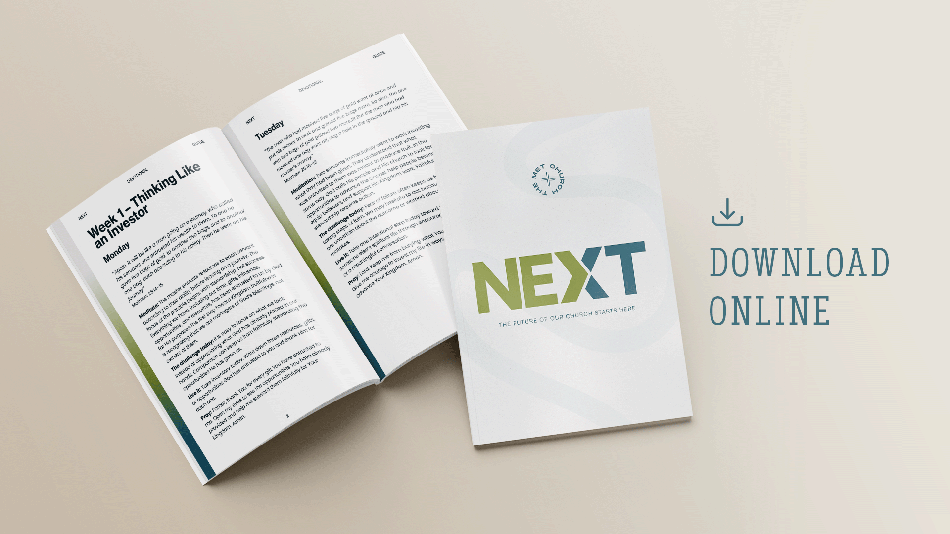 Weekday Daily Devotional