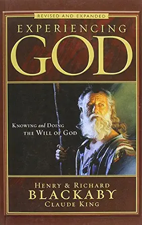  Experiencing God by Henry Blackaby & Richard Blackaby