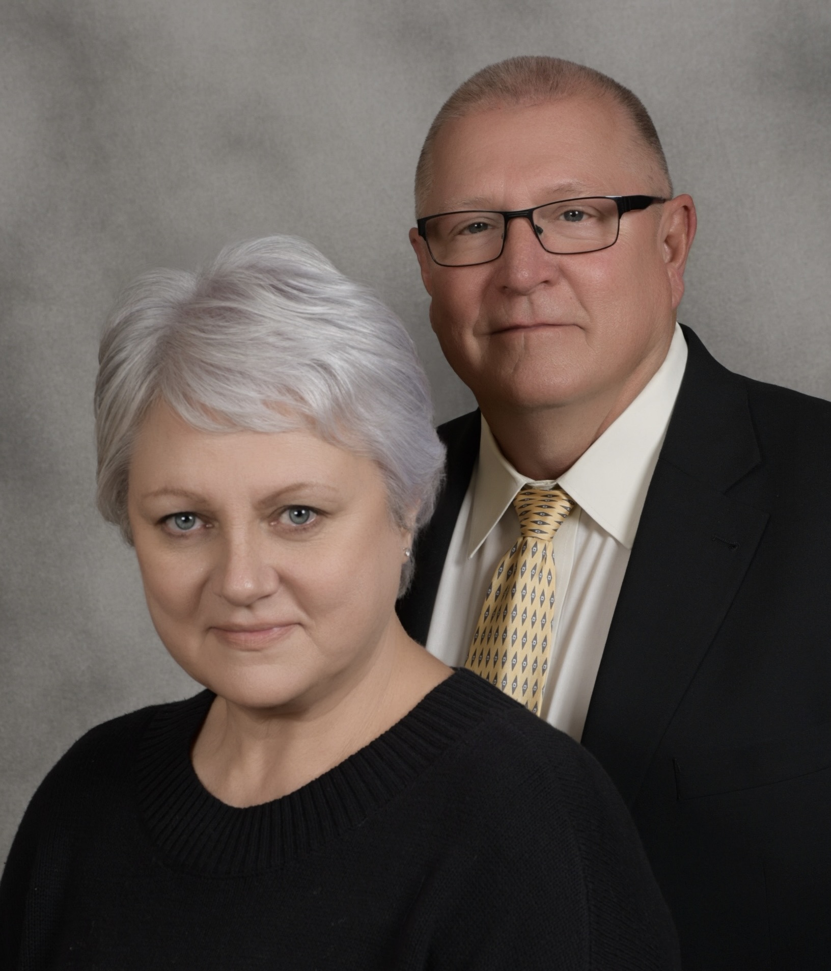 Welcome to our new pastor, Bro. Chuck Rhudy