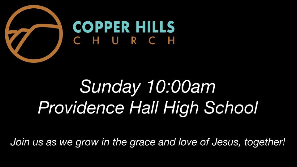 Church Online Copper Hills Church
