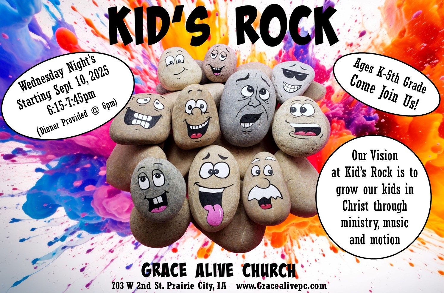 Kids Rock (Sept-March)