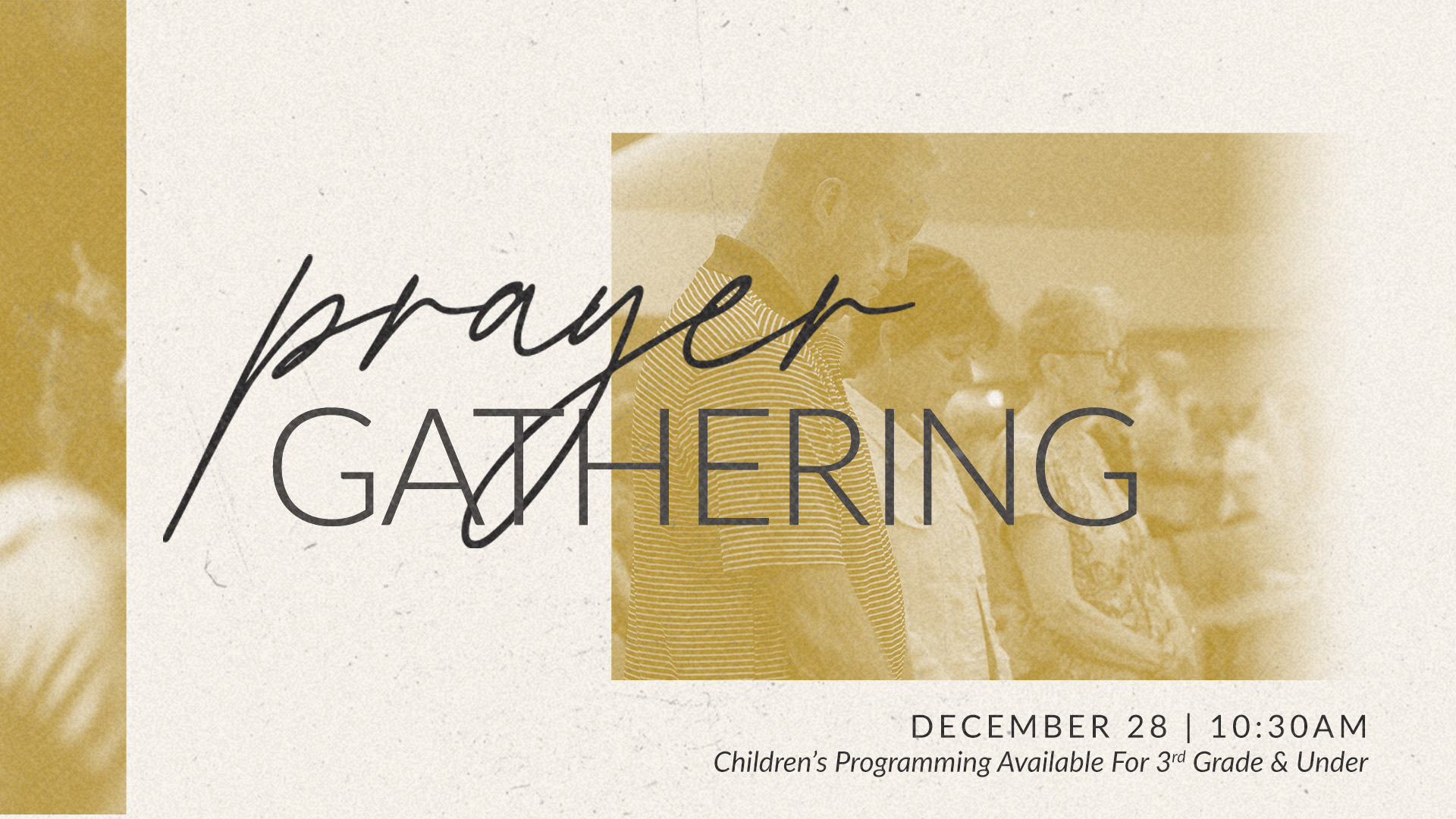 Prayer Gathering