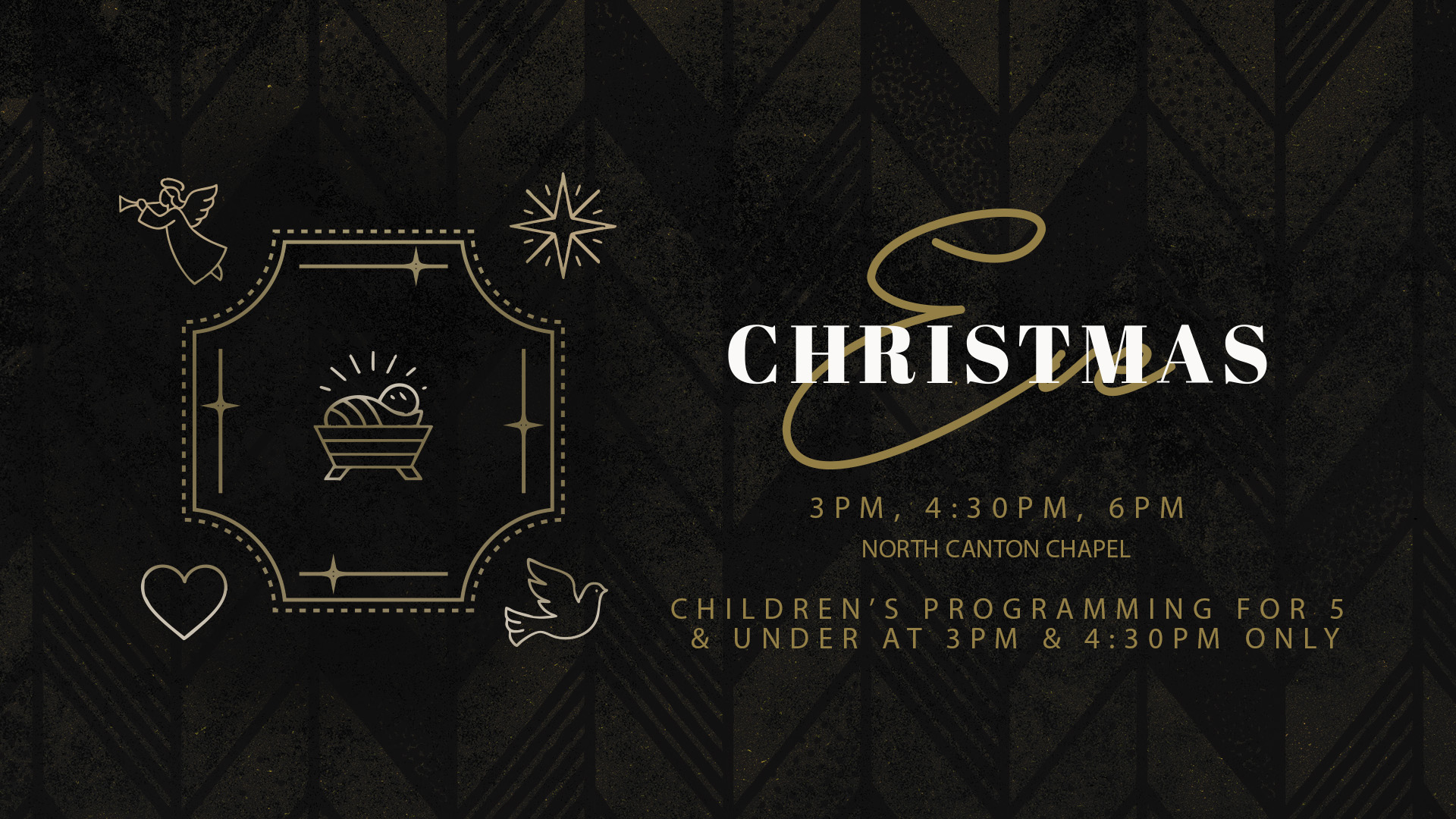 Christmas Eve at NCC