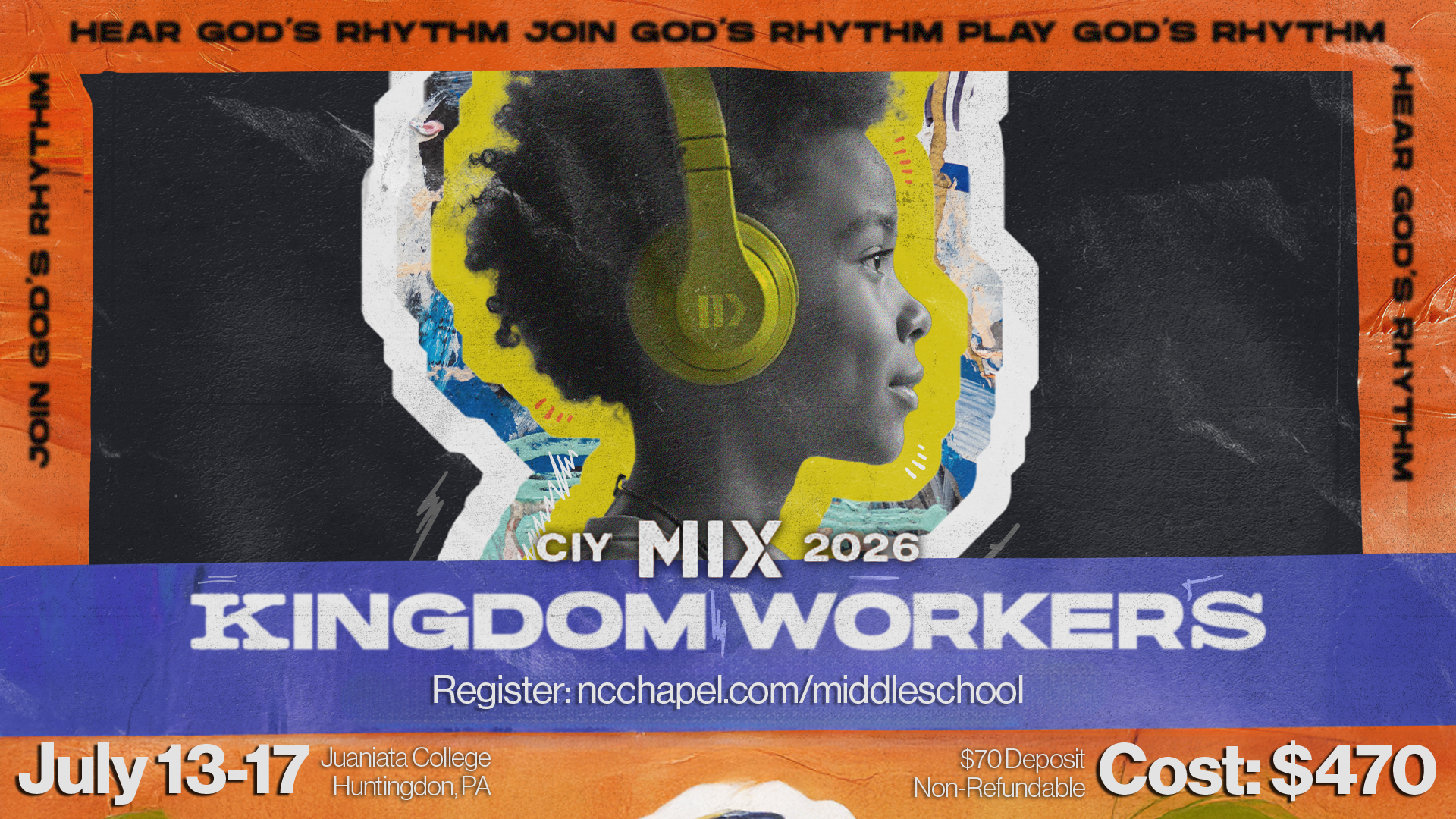 CIY MIX Middle School Camp