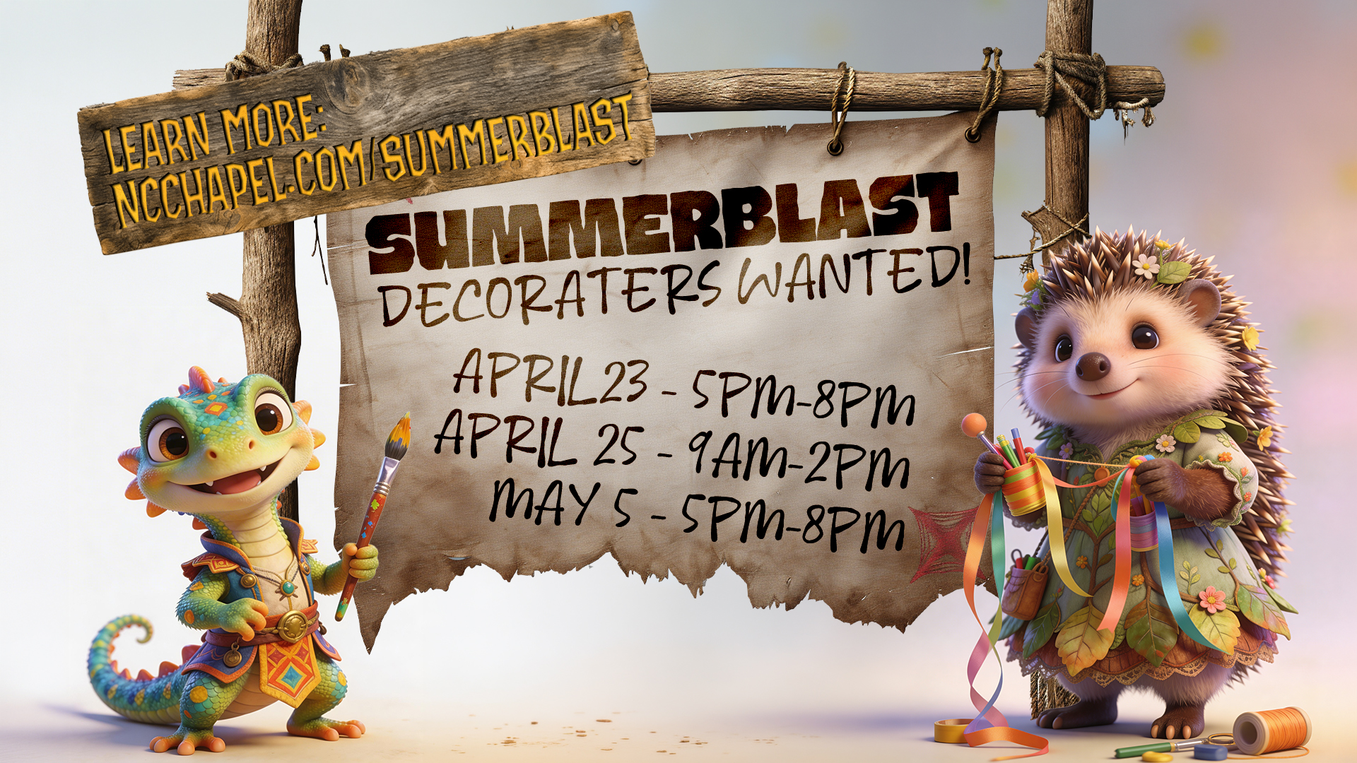 Decorating Prep Days