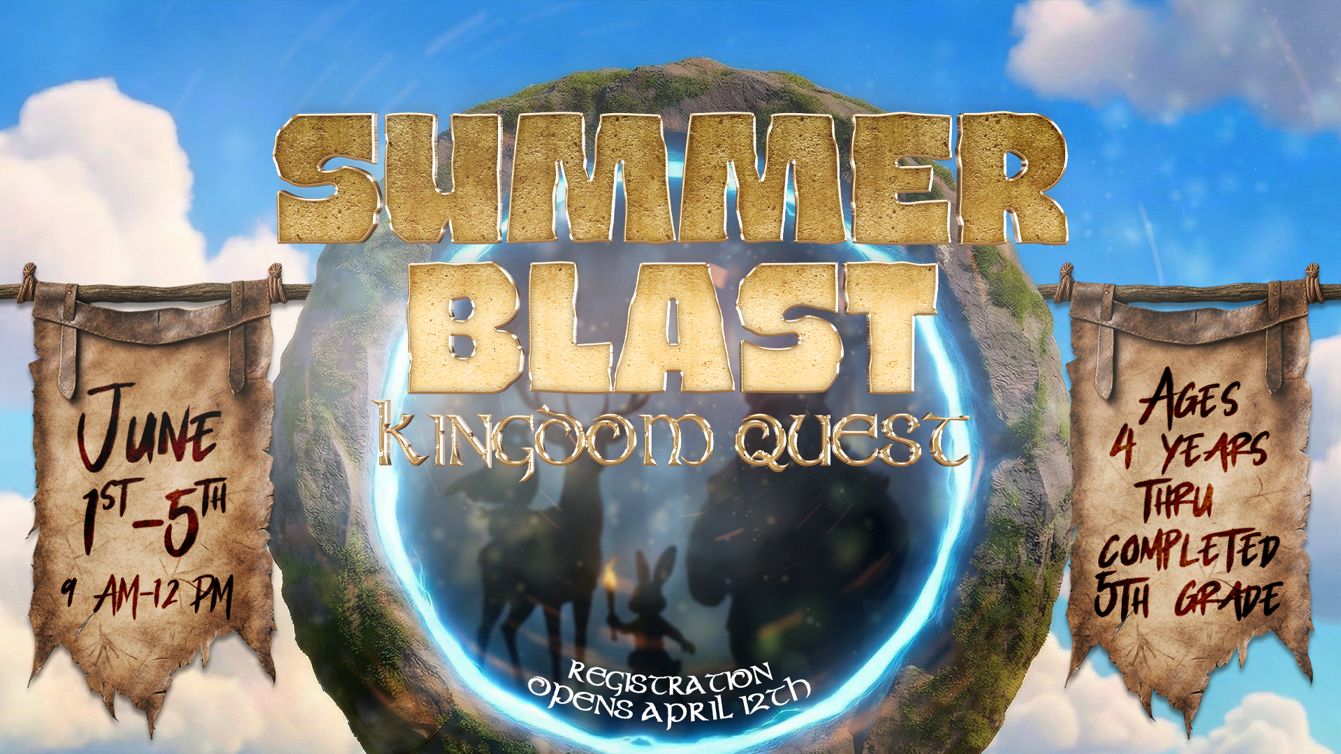 SummerBlast Kingdom Quest