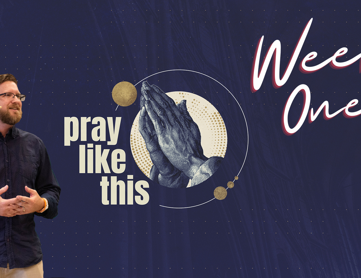 Week 1 | Pray Like This | Introduction episode artwork