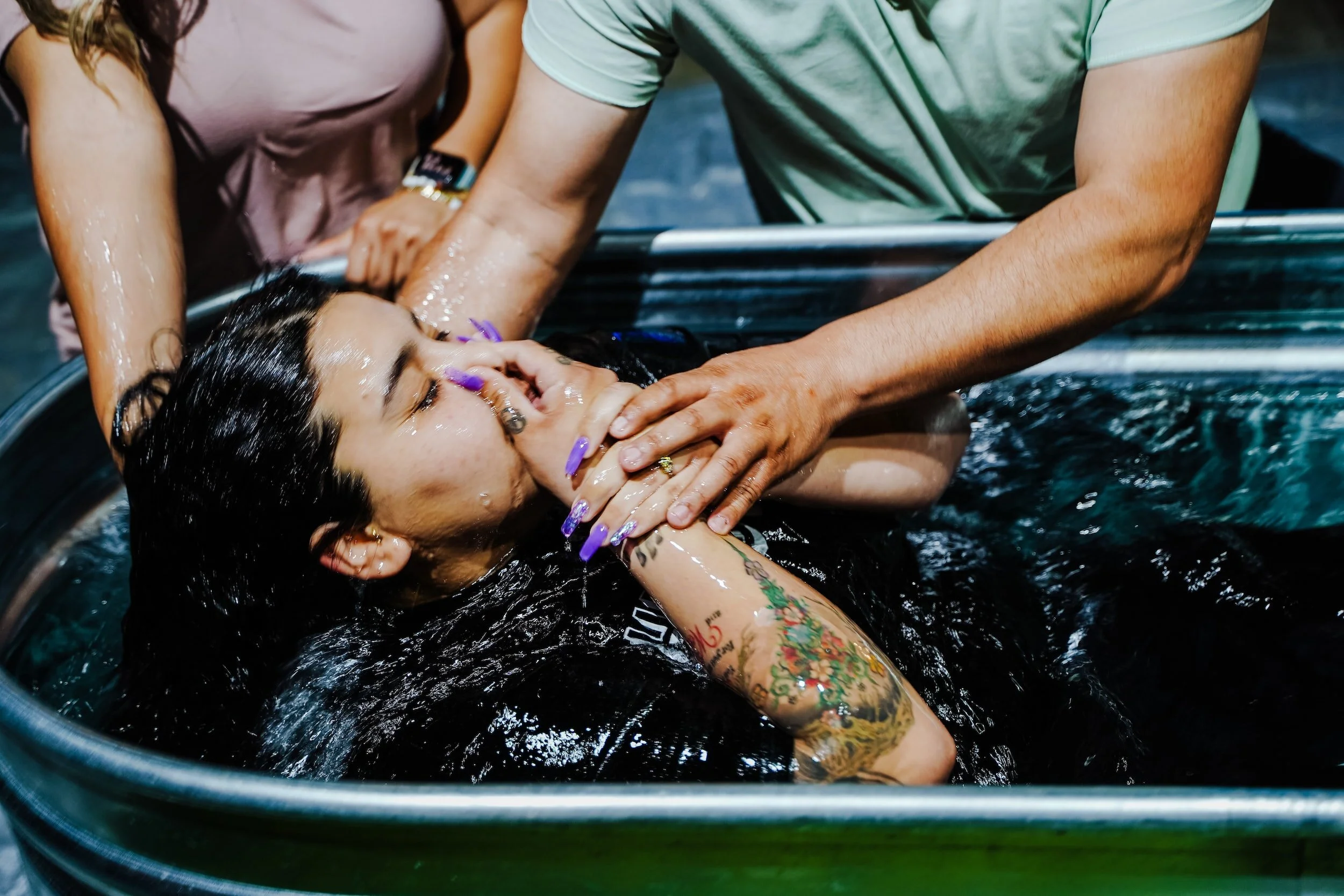 I have trusted Jesus. What next?