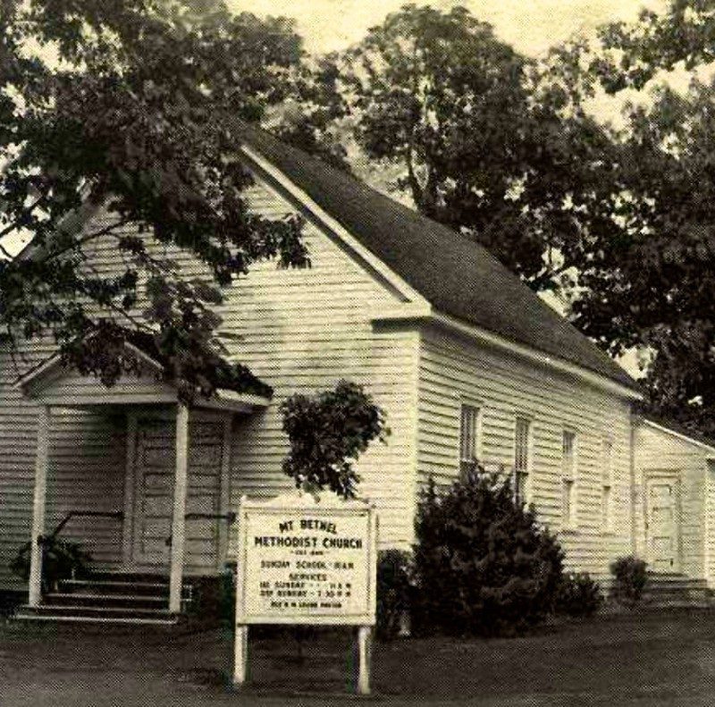 Mt. Bethel History