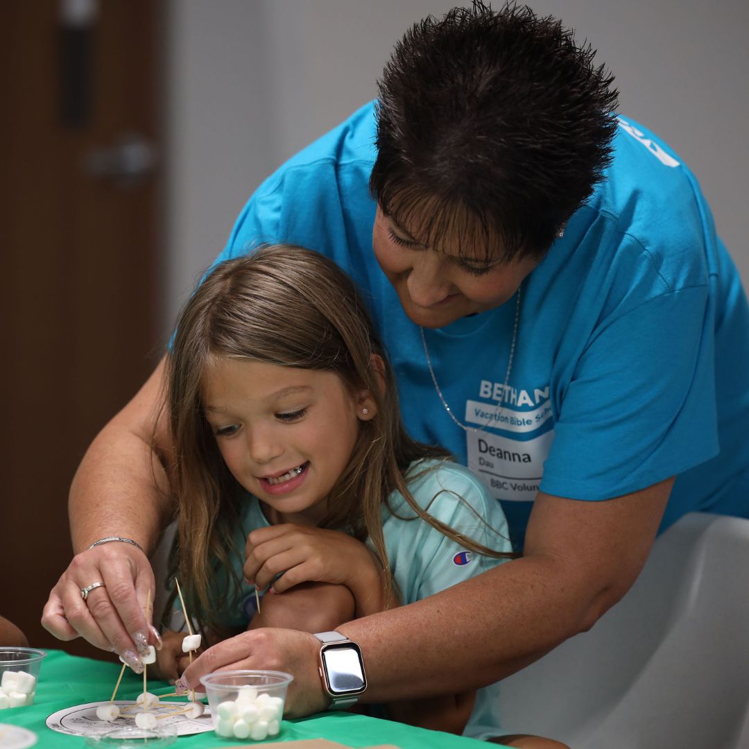 Be Part of What God Is Doing - Help make an impact in the lives of kids!