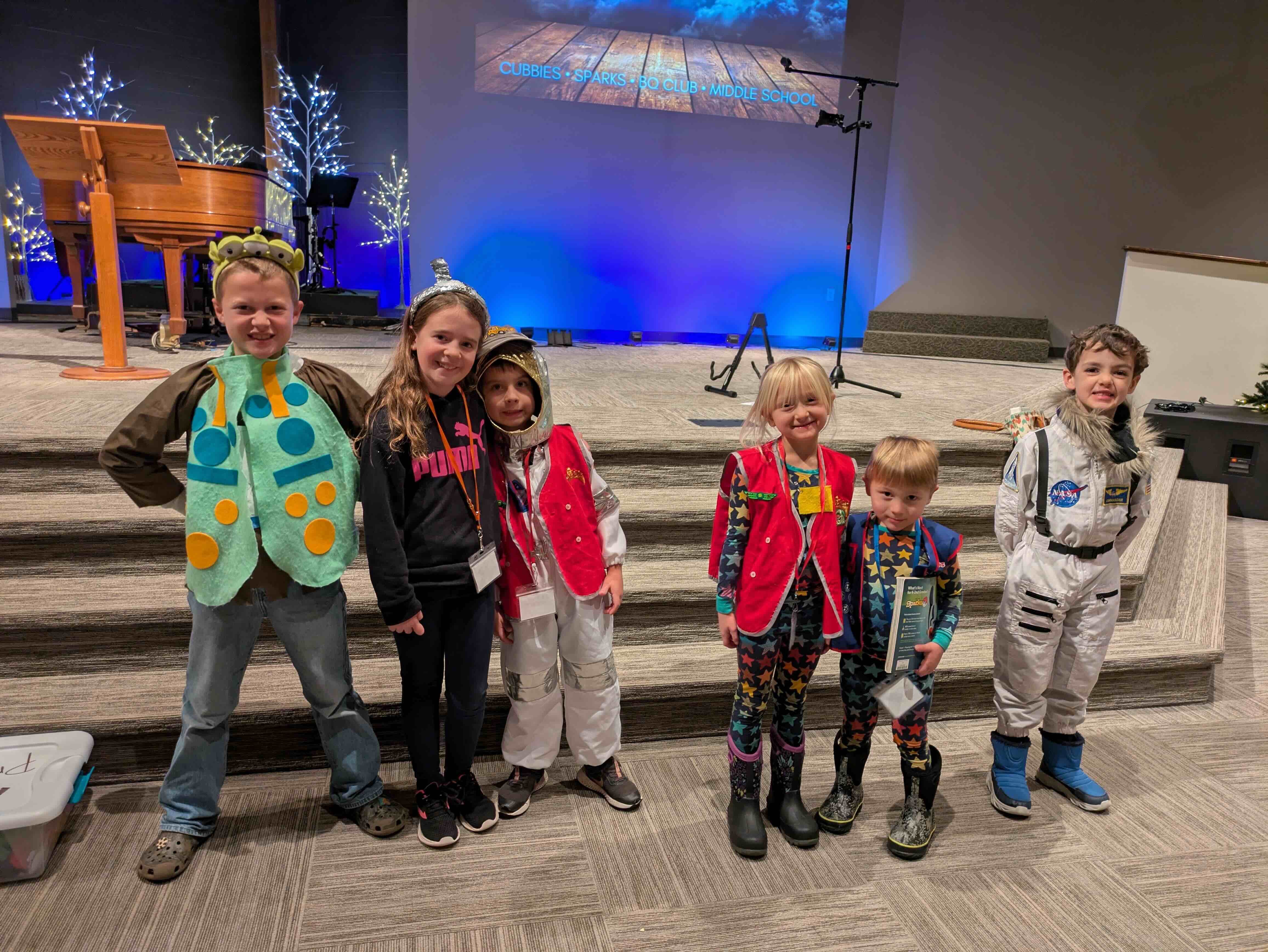 Wednesday Clubs & Middle School