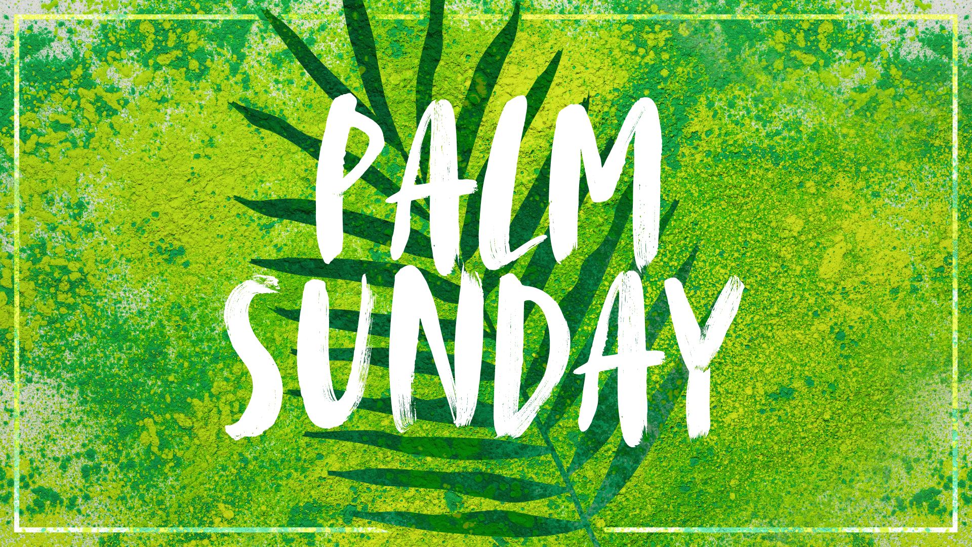 Sunday, March 29 @ 10:30am