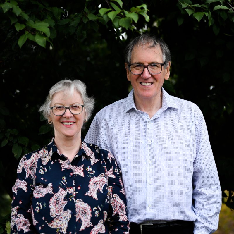 Margo & Greg Wagg - Founding Pastors