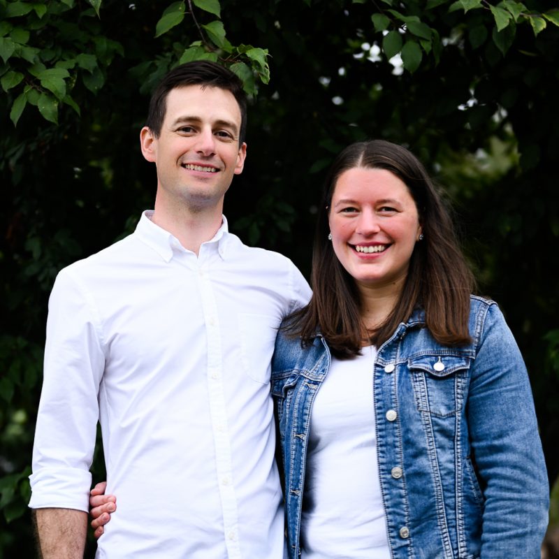 James & Sarah Goodwin - Assistant Pastor