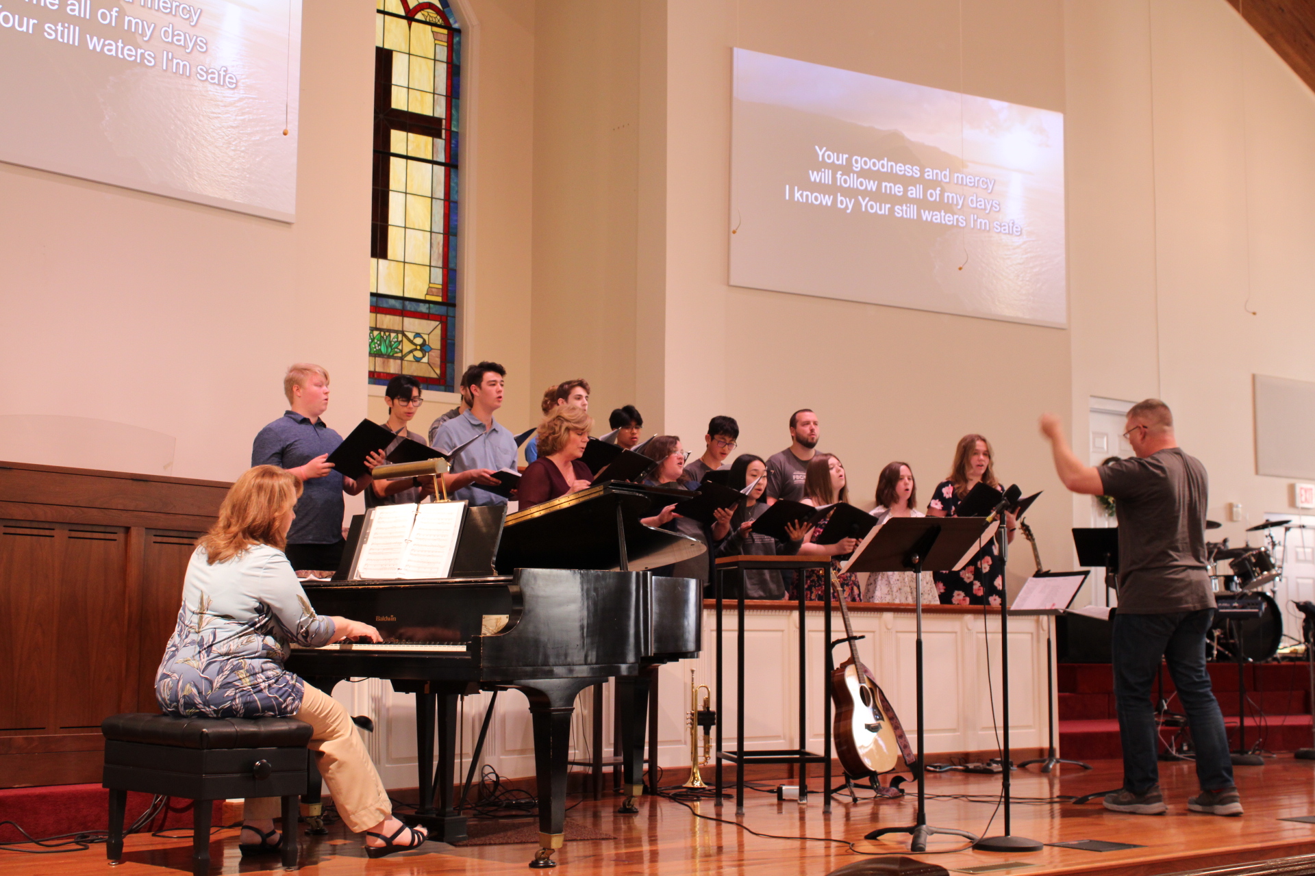 Choir and Orchestra