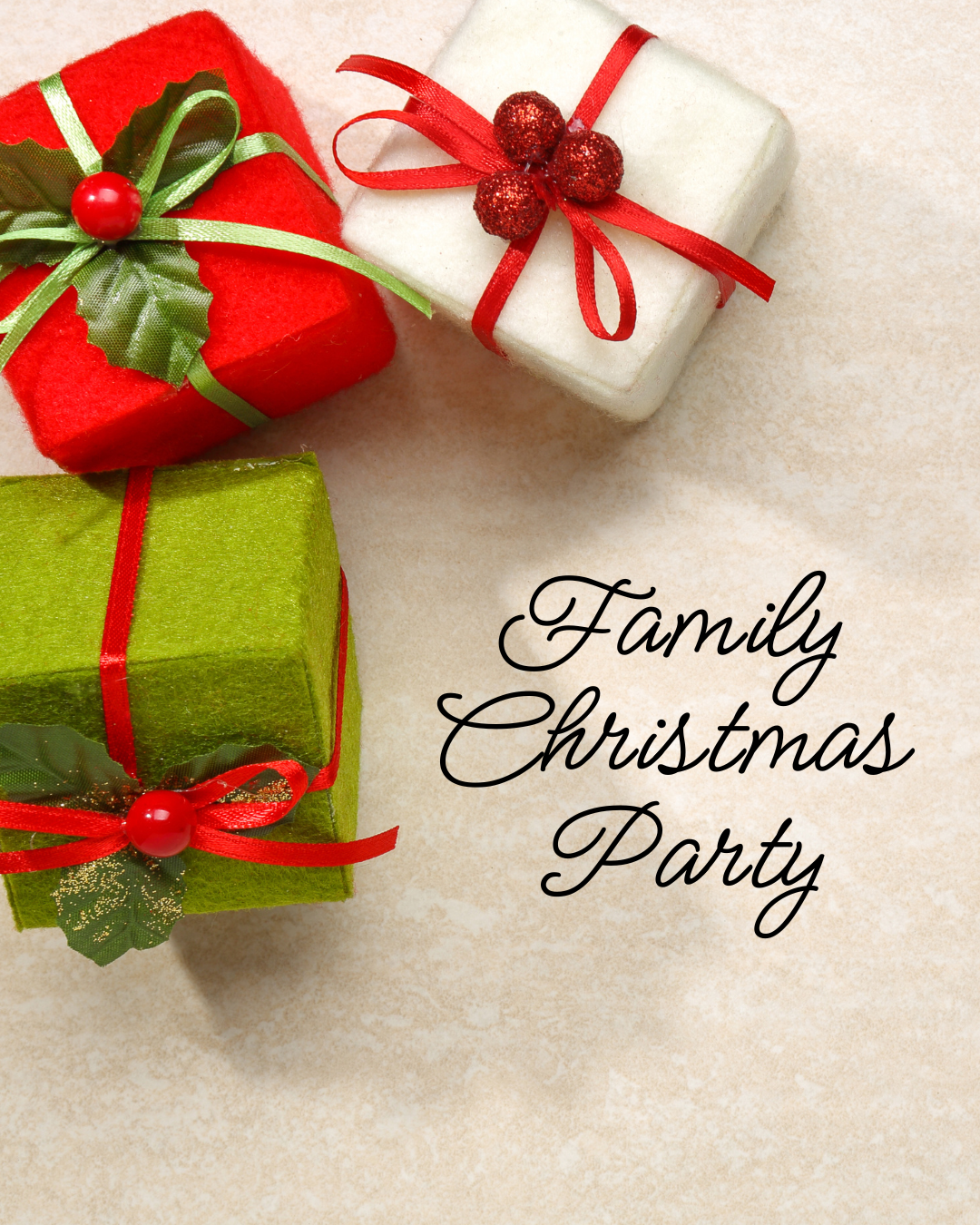 Family Christmas Party