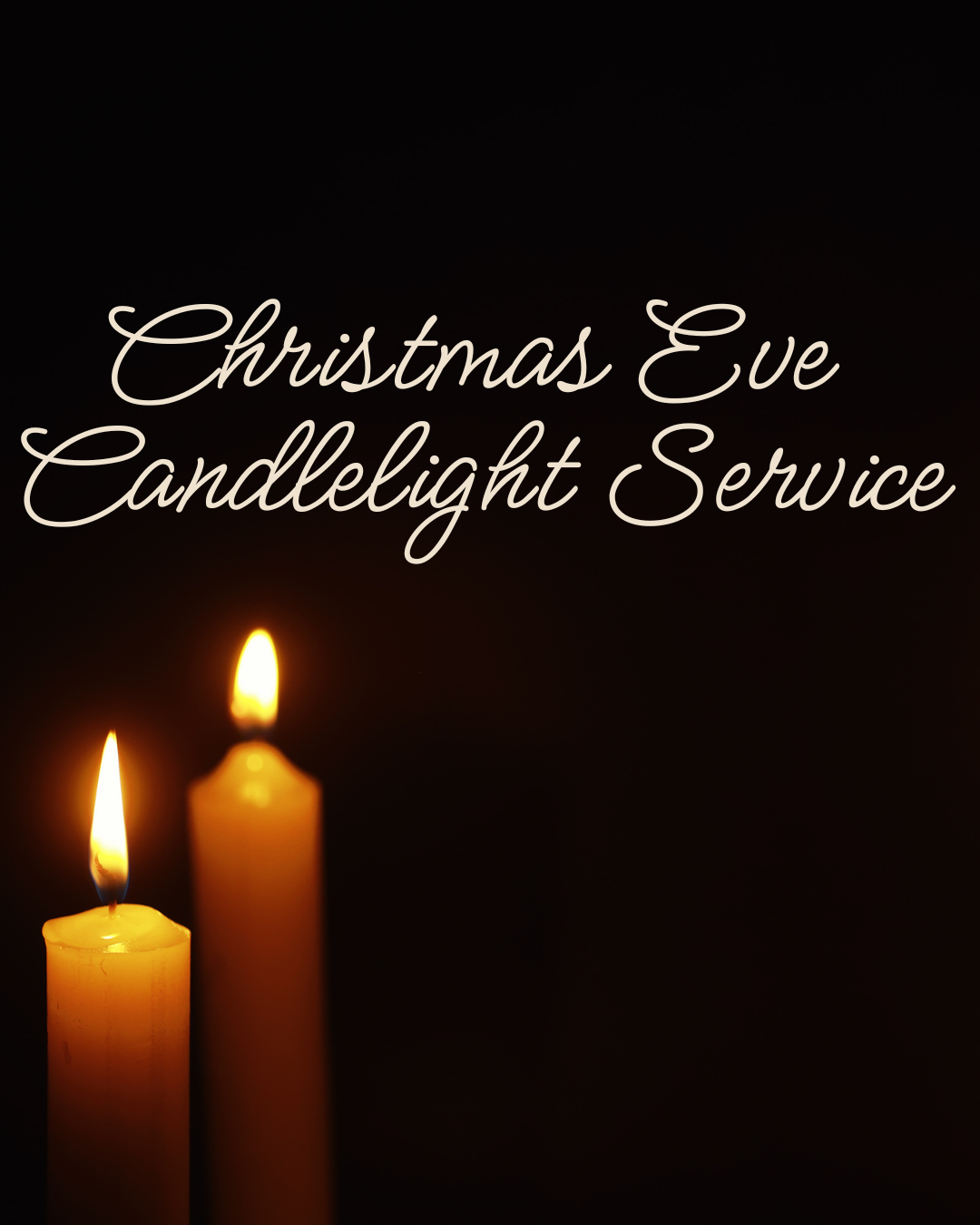 Christmas Eve Candlelight Service