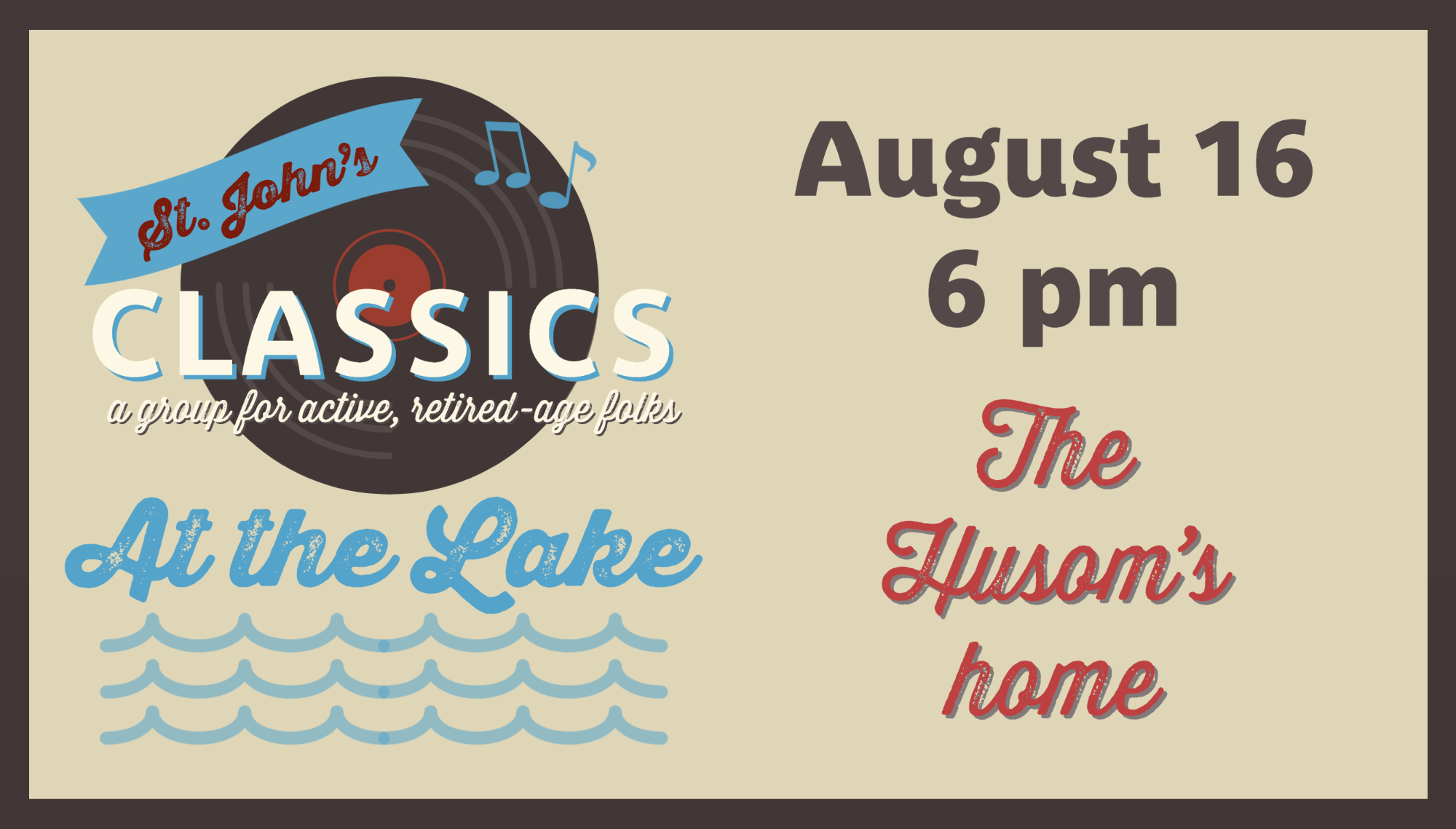 Classics at the Lake St. John's Lutheran Church