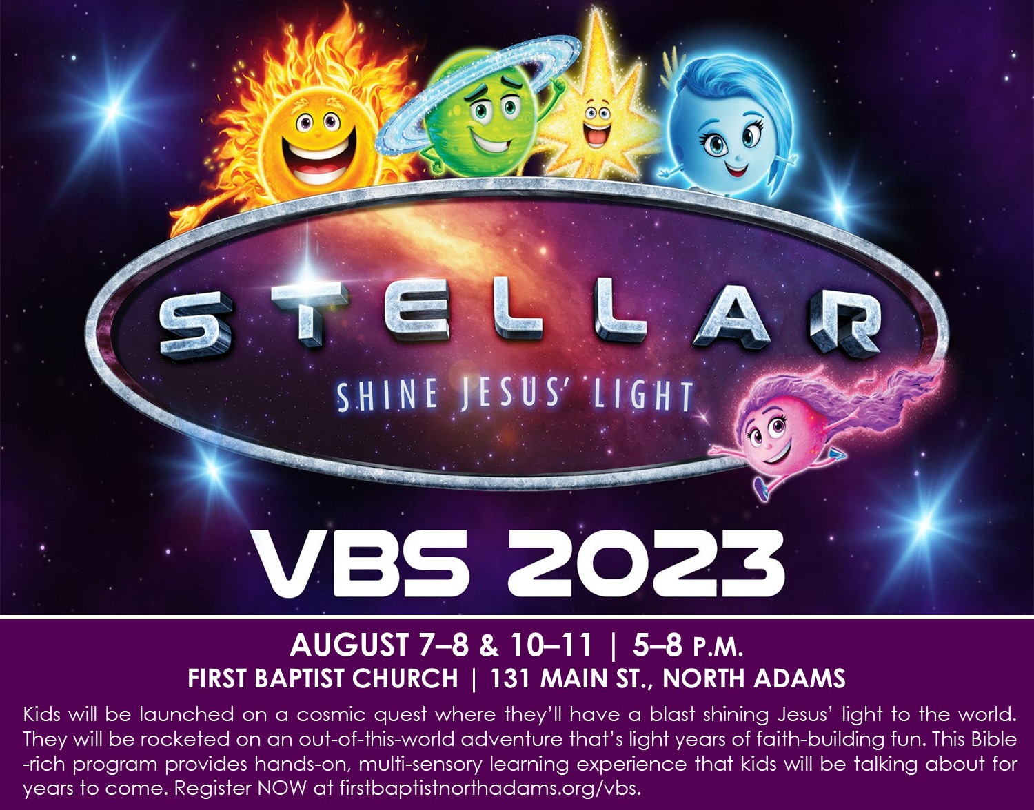 Vacation Bible School First Baptist Church of North Adams