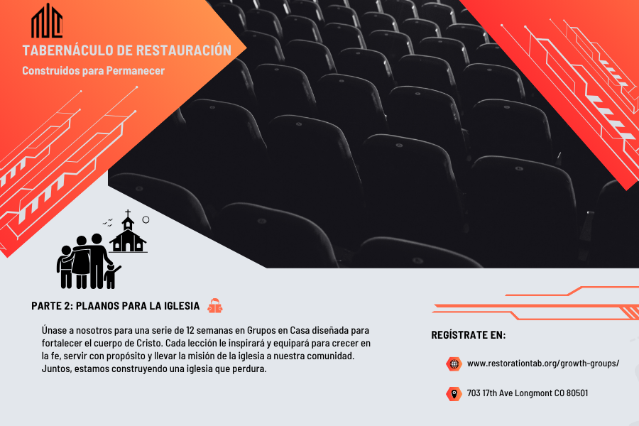 Planos para la iglesia