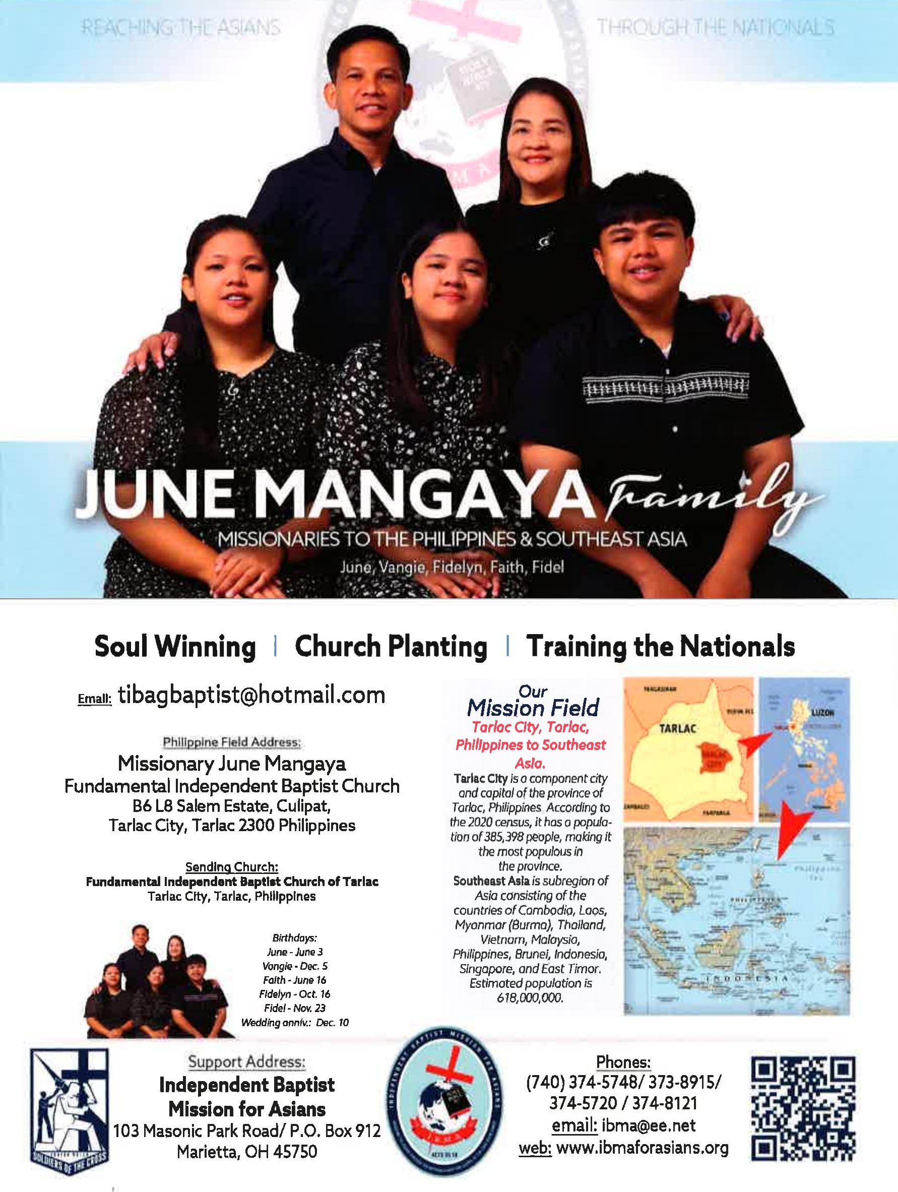 June Mangaya