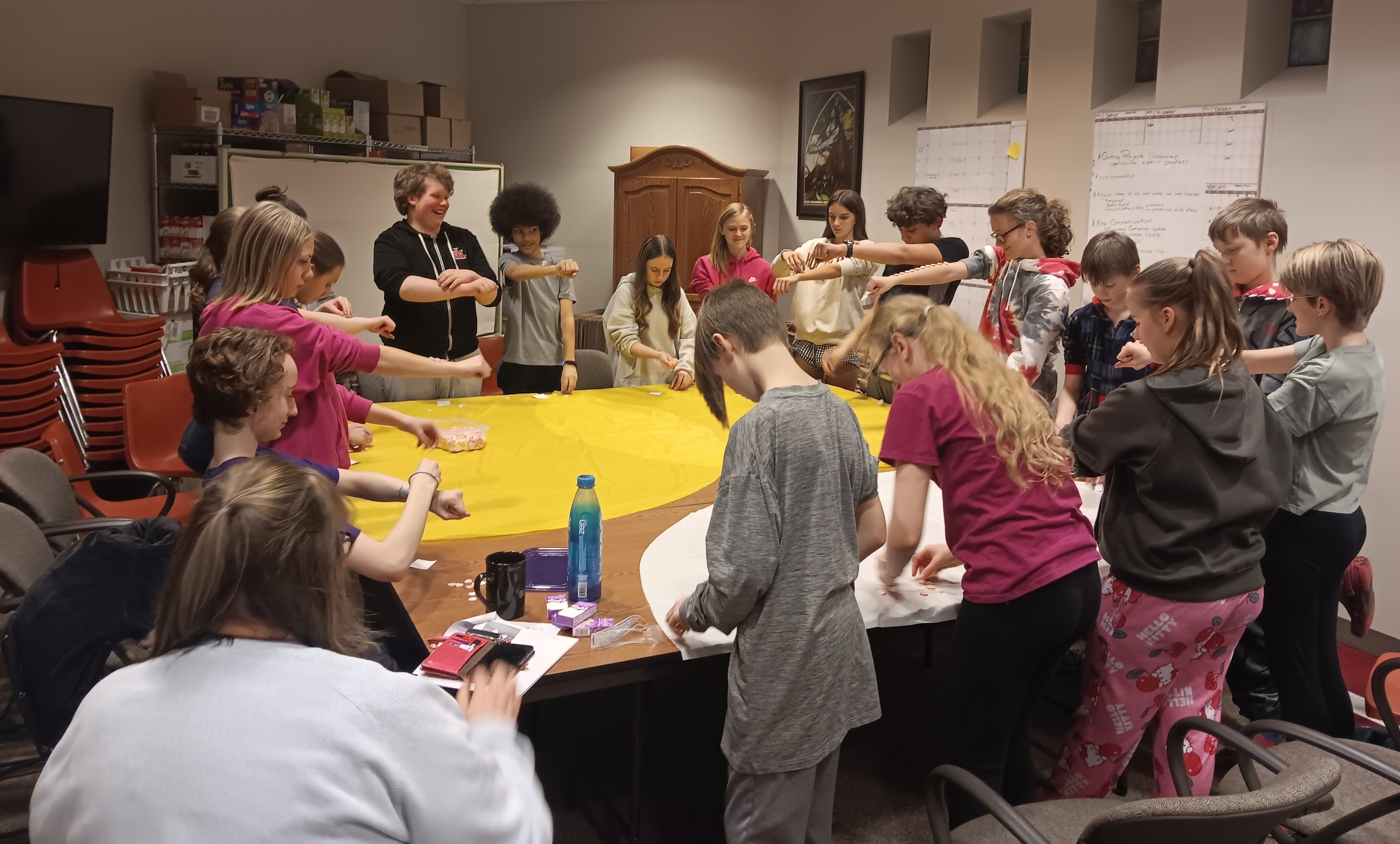 Annual Youth Church Lock-In