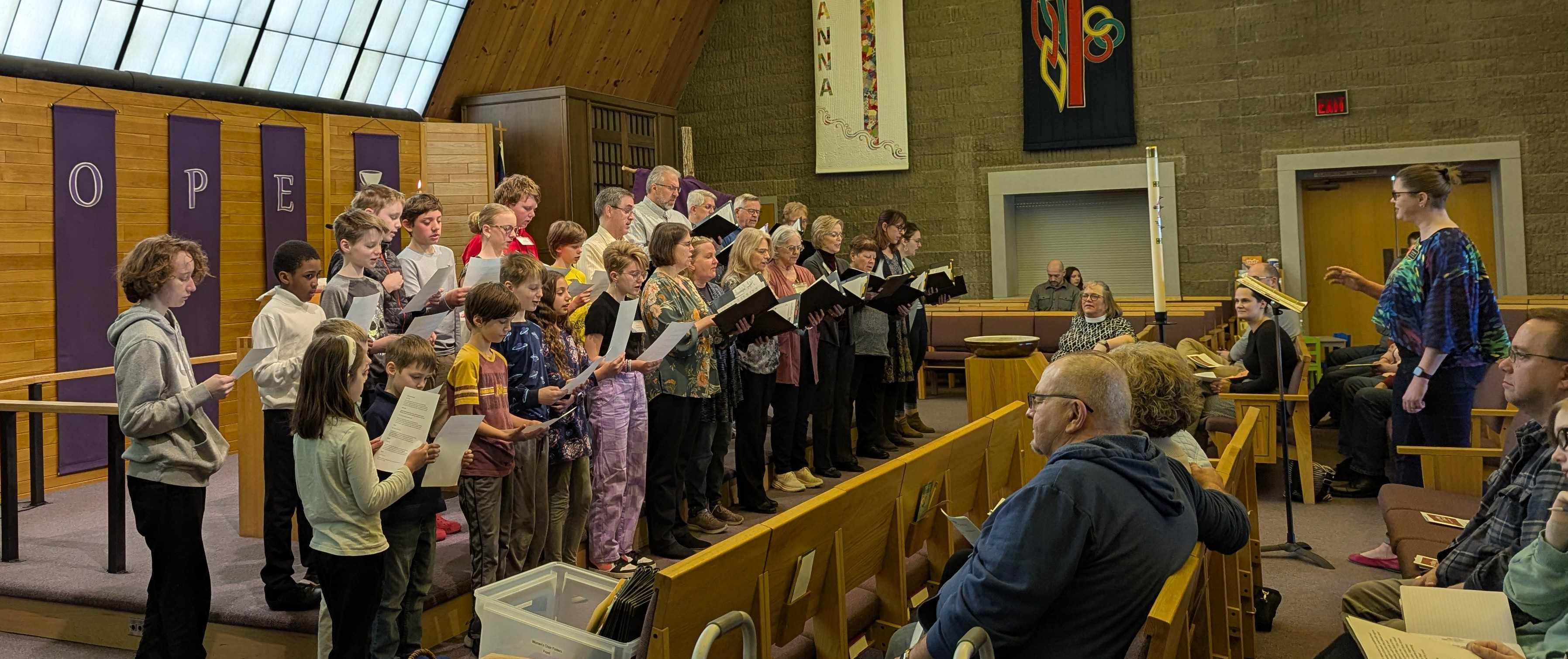 Intergenerational Choir