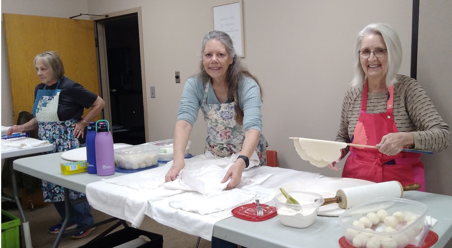 Lefse Making