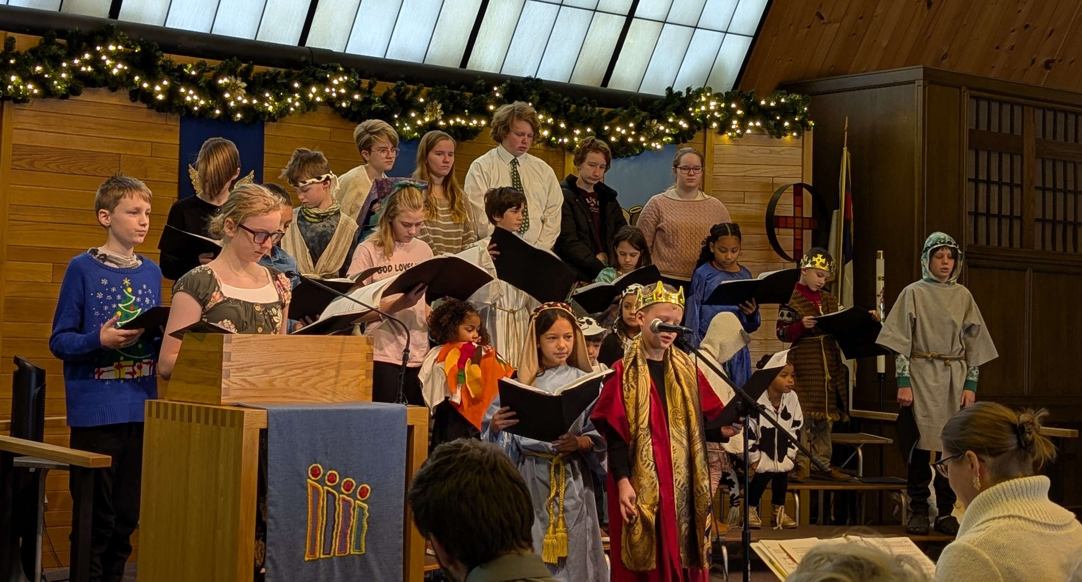 Intergenerational Christmas Program