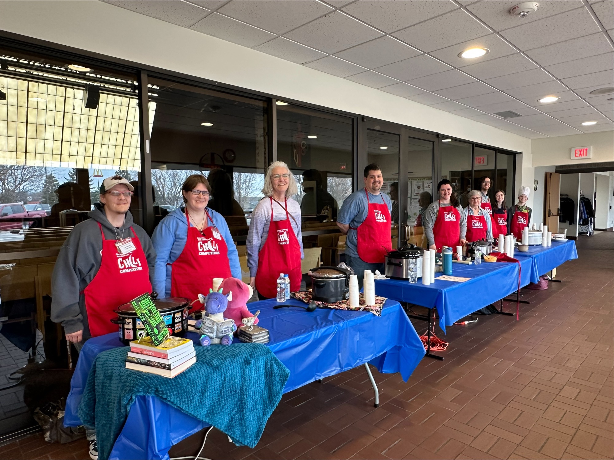 ANNUAL CHILI COMPETITION AND FEED