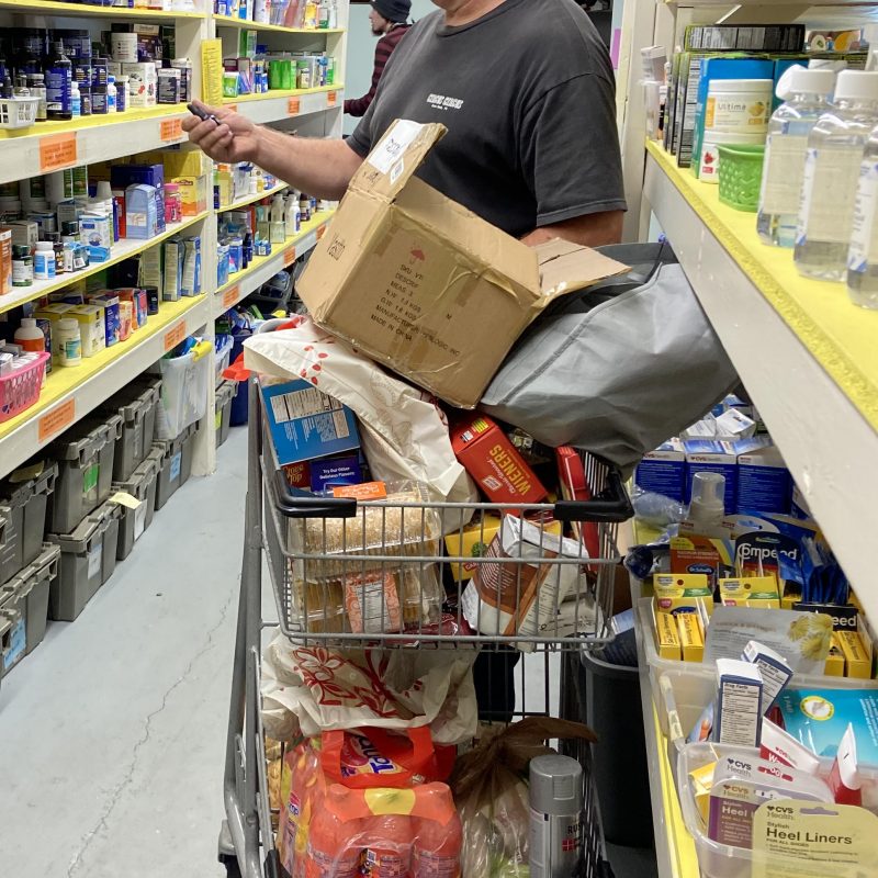 Pantry Weekday Distributions