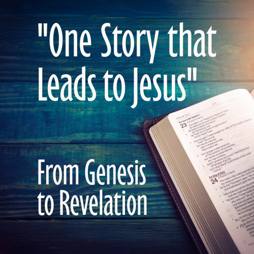 Join us as we read the Bible together in a year! From Genesis to Revelation, the one story that leads to Jesus.