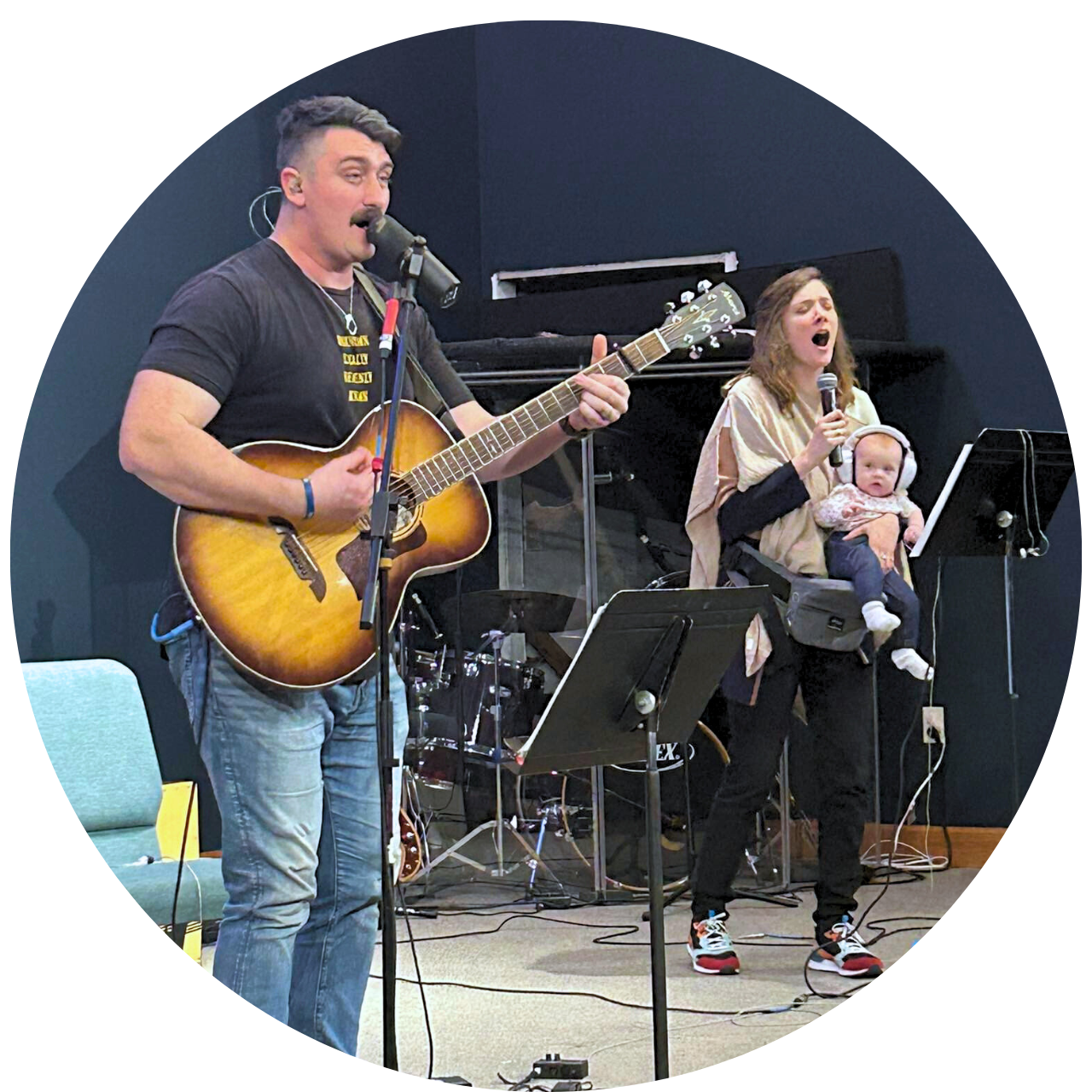 Meet our Pastors & Team!