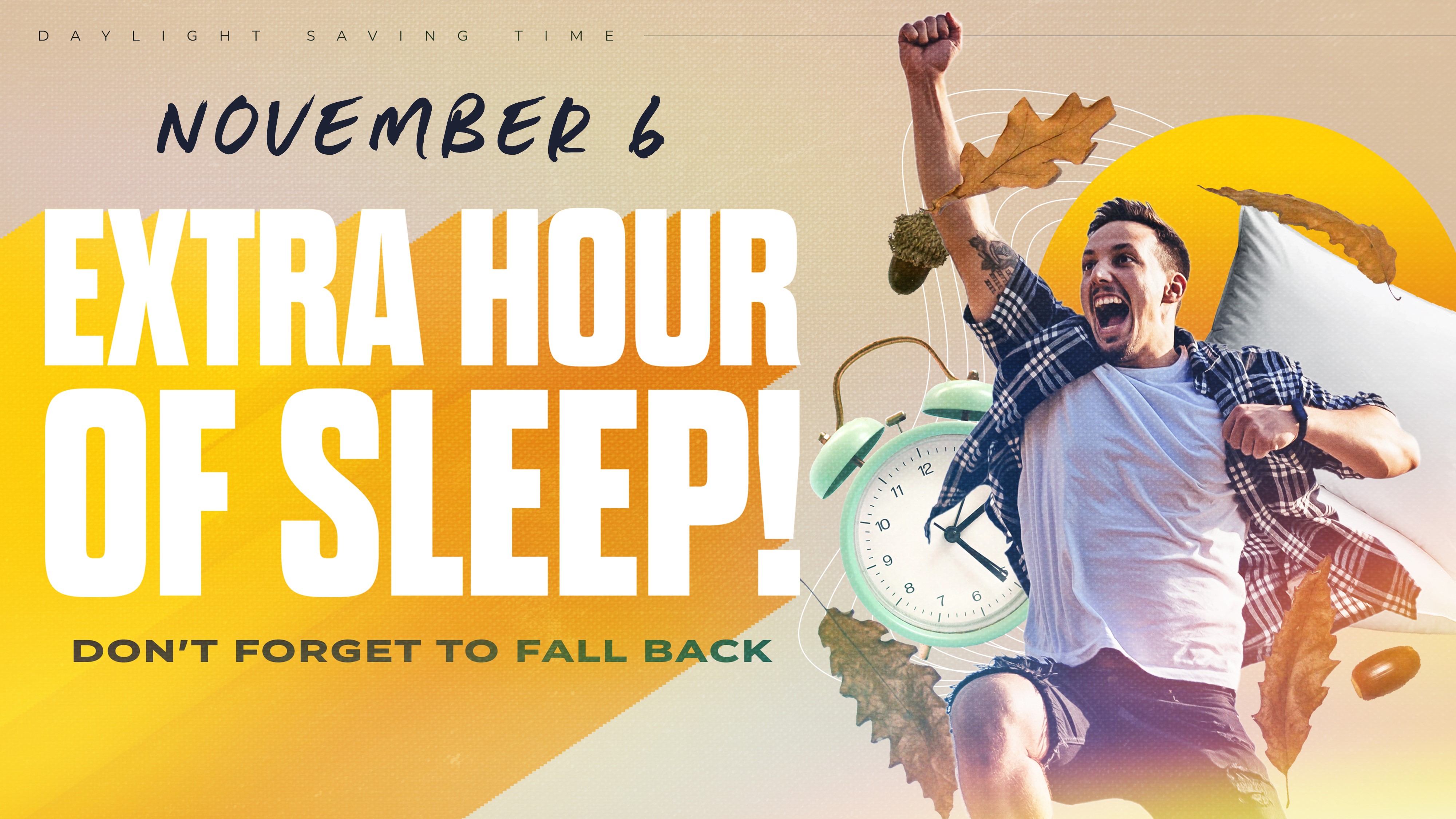 Fall Back Daylight Savings ends Mt Carmel Baptist Church