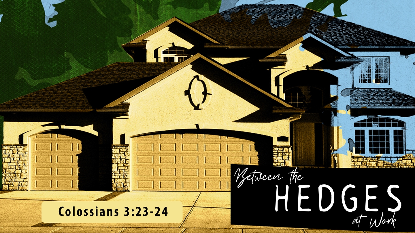Between The Hedges At Work Mt Carmel Baptist Church