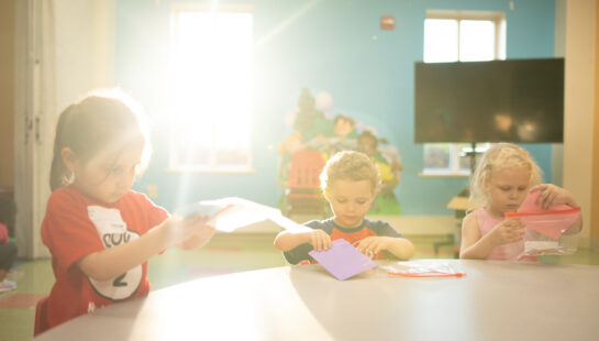 Major Children's Area Remodel