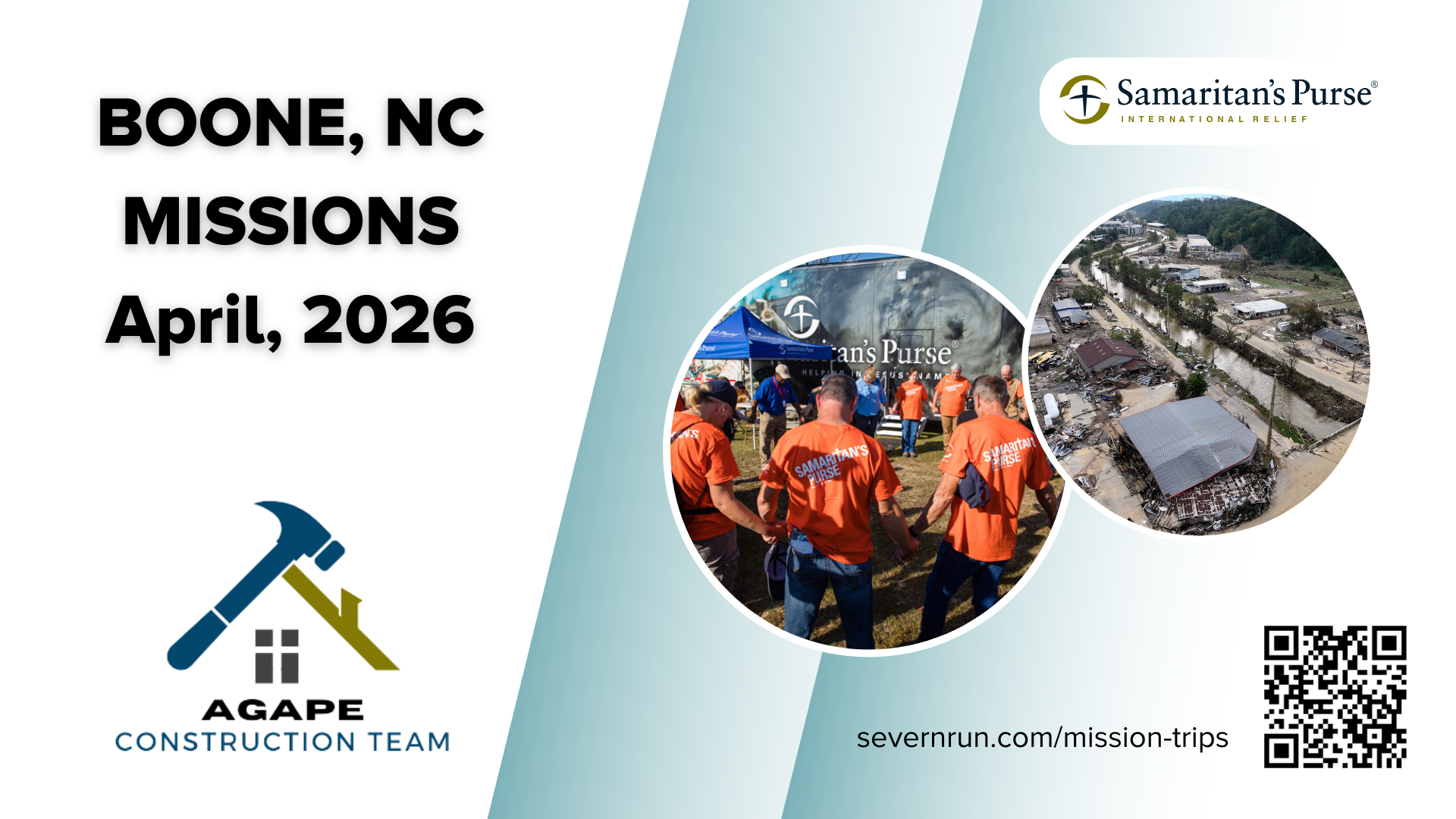 Boone NC Missions 2026