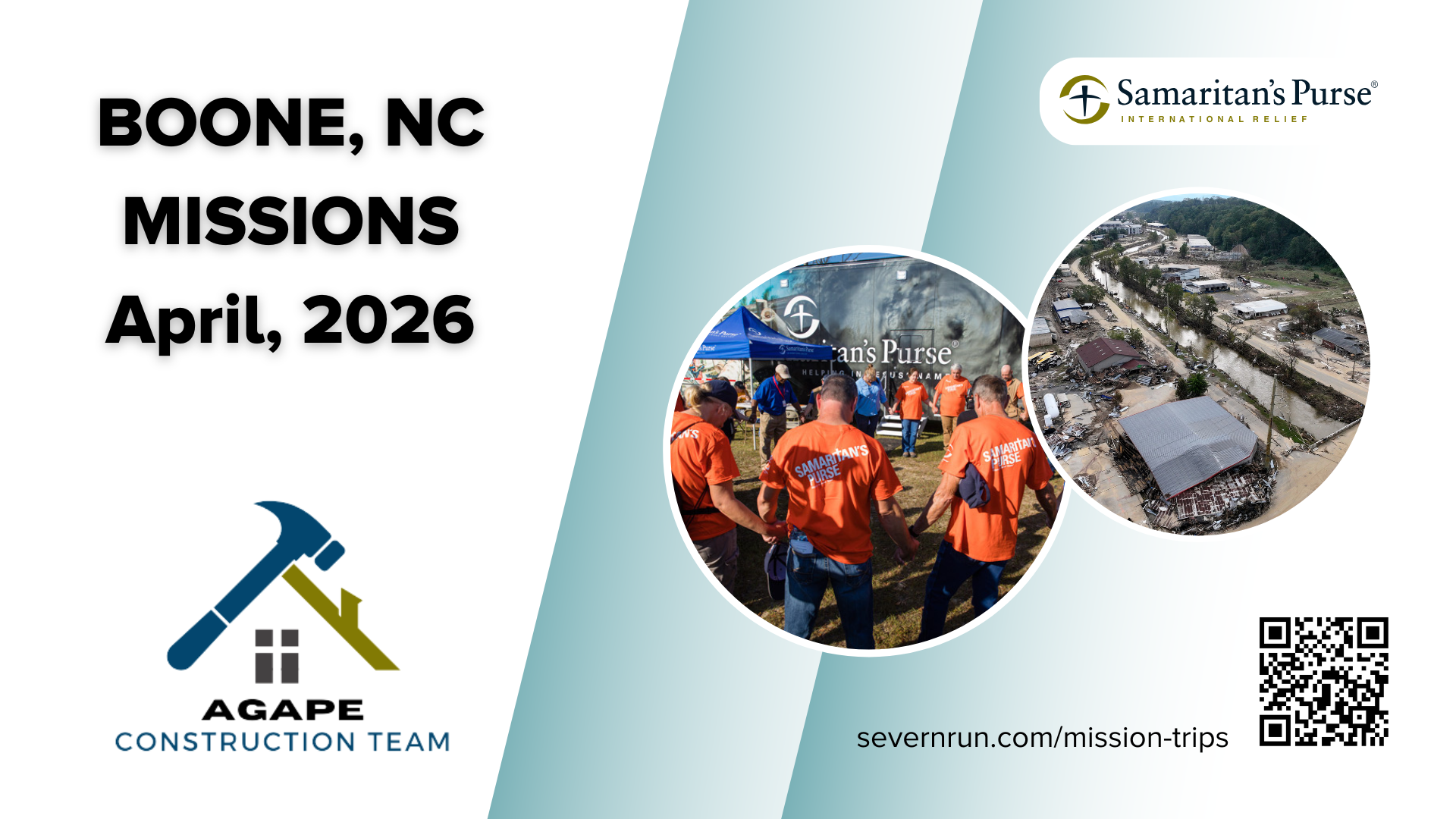 Boone NC Missions 2025