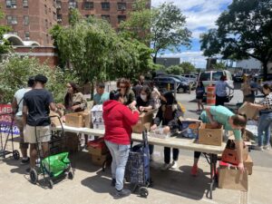 Meta Church Food Distribution - Summer