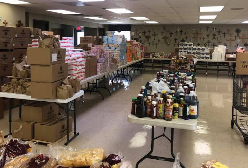 Food Assistance Program/Generosity USA Food Pantry