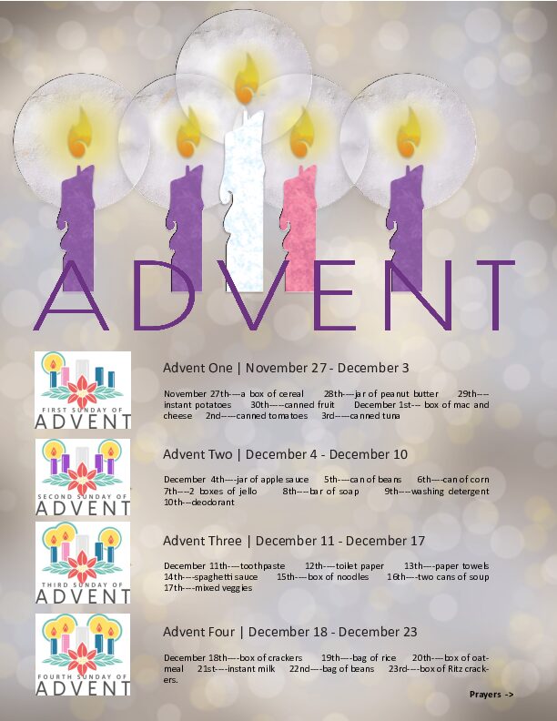 Advent Bags