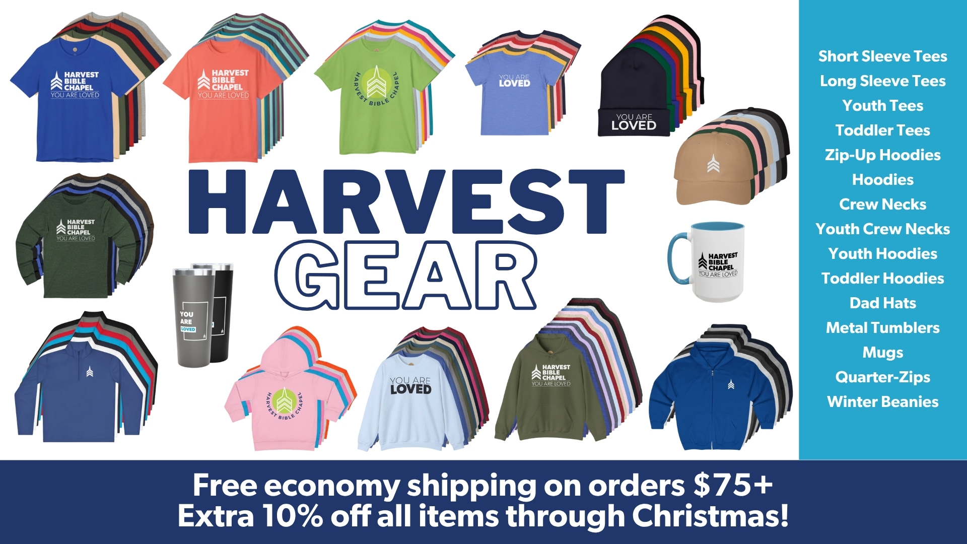 Harvest Gear Christmas Sale!