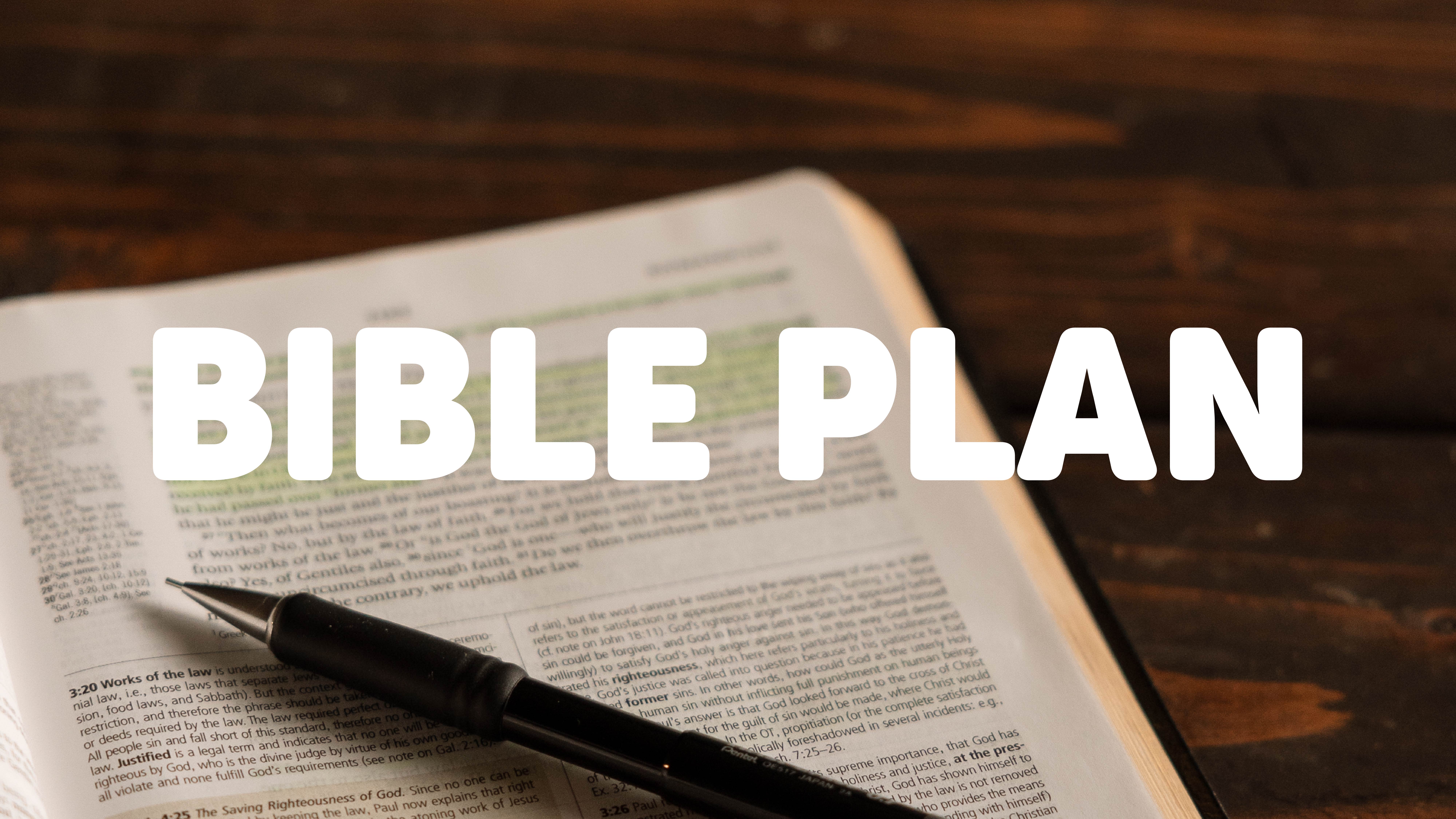 Bible Reading Plan