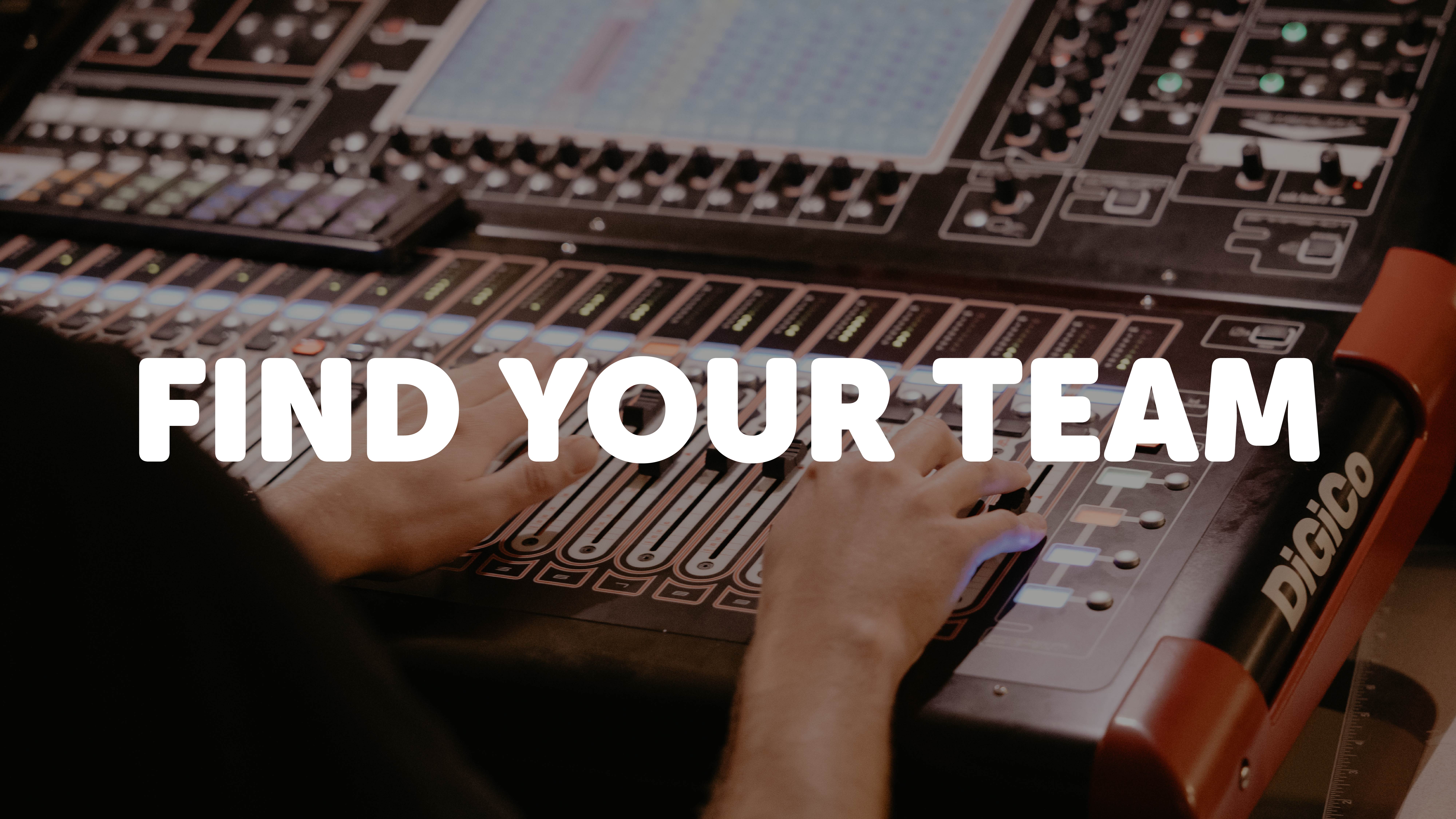 Find Your Team